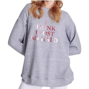 "I Think I Lost My Halo" Wildfox Sweatshirt